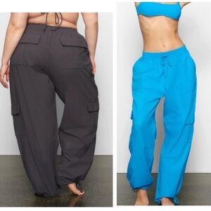 ISO post! Skims cover up cargo pants